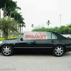 Lexus LS430 2003 120000 km Đen