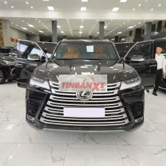 Lexus LX600 2023 Up 4 Ghế VIP Đen