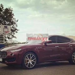 Maserati Levante 3.0 2016 Đỏ