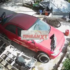 Mazda 323 1997 Đỏ