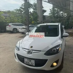 Mazda 2 2011 Trắng Tự động
