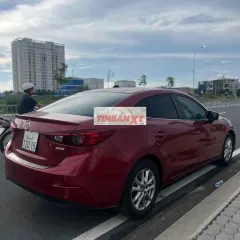 thanh lý Mazda 3 2017 Đỏ 70000 km