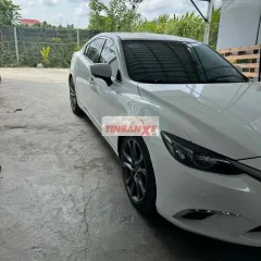 Mazda 6 2019 2.5 Trắng 70k km