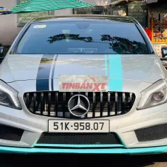 Mercedes A250 AMG Sport Model 2014