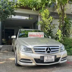 Mercedes C200 2012 Đồng 100.000 km