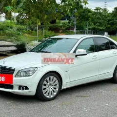 Mercedes Benz C200 2008 Trắng