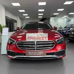 Mercedes E200 Đỏ siêu lướt