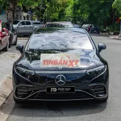 Mercedes-Benz EQS 450+ 2024 V1 Đen