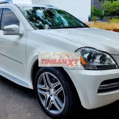 Mercedes-Benz GL550 2008 Trắng zin