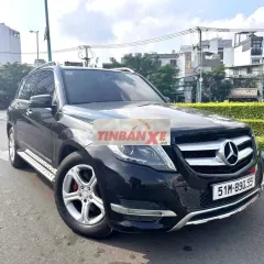 Mercedes-Benz GLK 220 CDI 2014 Đen