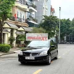 Mitsubishi Lancer Gala 2005 Đen 2.0 số tự động