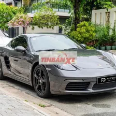 Porsche 718 Cayman 2022 Xám Bao Bank 90%