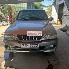 SsangYong Musso Vàng cát