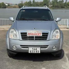 Ssangyong Rexton 2009 Bạc