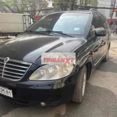 SsangYong Stavic 2007 Đen
