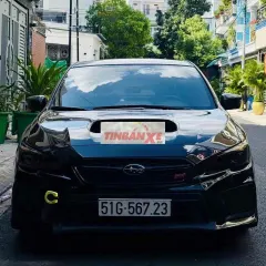 Subaru STi WRX 2017 facelift Đen