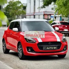 Suzuki Swift GLX 1.2AT 2022 Đỏ Siêu Đẹp