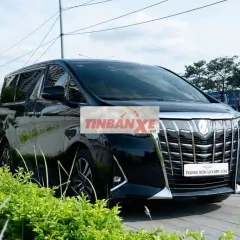 Toyota Alphard 2019 V6 Exclusive Lounge