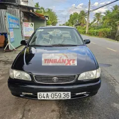 Toyota Corolla 1.3 Số sàn Đen