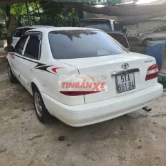 Toyota Corolla Trắng Số sàn
