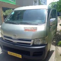 Bán Tải Van Toyota Hiace 2009 3 tải 940kg