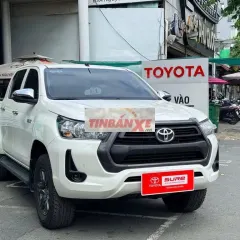 Hillux tự động 1 cầu 2021 - giá thương lượng