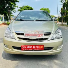 Toyota Innova 2008 - G số sàn