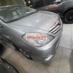 Toyota Innova G 2011 Bạc