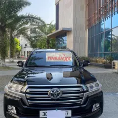 Toyota Land Cruiser 2017 Đen 135.640 km