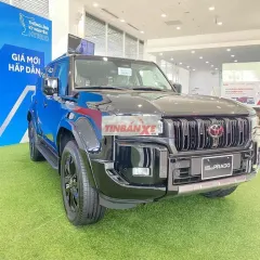 Toyota Land Cruiser Prado 2026 sẵn xe giao ngay