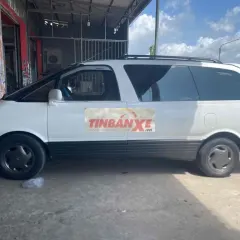 Toyota Previa màu Trắng