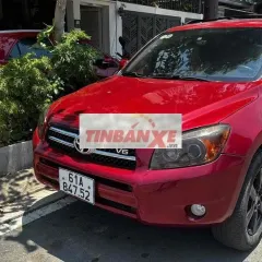 Toyota Rav4 Limited Đỏ 2007 3.5