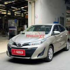 Toyota Vios E CVT 2020 Nâu vàng