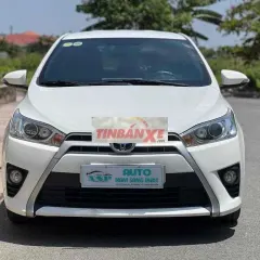Toyota Yaris 2017 1.5G Trắng