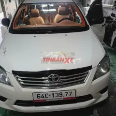 Toyota Innova 2015 Trắng 100km/8lít