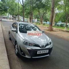 Toyota Vios Bản G Bạc