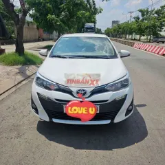 Toyota Vios 2018G Mẫu mới Trắng