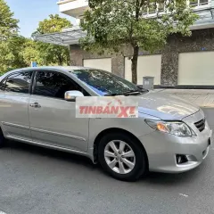 Toyota Corolla Altis 2009 Bạc