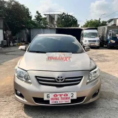 Toyota Altis 2008 Số sàn Chính chủ