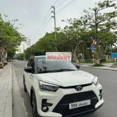 Toyota Raize 1.0 Turbo G 2021 Trắng 60000 km