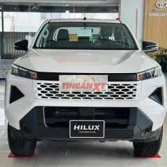 Toyota Hilux 2026 2.8 4x2 STANDARD MT Trắng