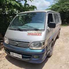 Toyota Hiace Xe tải van Bạc 2.9m