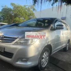 Toyota Innova 2009 Bạc 8 chỗ