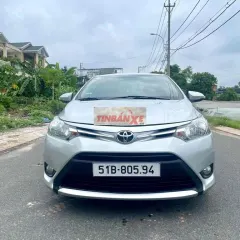 Bán Vios 2016 số sàn , máy trắng. ngay chủ
