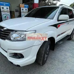 Toyota Fortuner 2016 VIP TRD Trắng