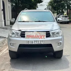 Toyota Fortuner 2009 2.5G - 160000 km