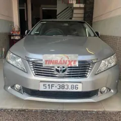 Toyota Camry 2013 2.5 Q Ghi bạc