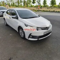 Toyota Altis 2017 Trắng 108.982 km