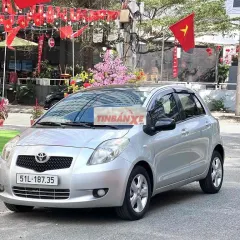 Toyota Yaris 2007 nhập Nhật Bản AT 1.3L BSTP 9 Chủ