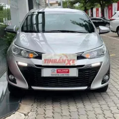 Toyota Yaris G 2020 Bạc 53.000km